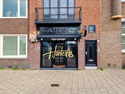 Coffeeshop Hunter's Coffeeshop Amsterdam Noord in Amsterdam